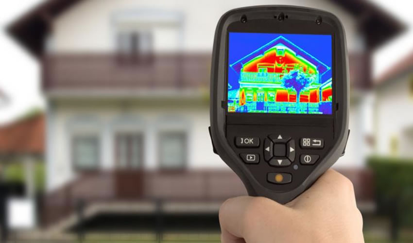 DETECTAR VAZAMENTOS EM CASA