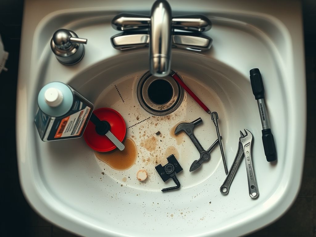 O erro que você comete ao tentar desentupir sozinho e nem percebe
