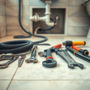 Como uma desentupidora profissional resolveu um esgoto travado em minutos