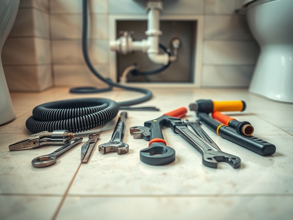 Como uma desentupidora profissional resolveu um esgoto travado em minutos