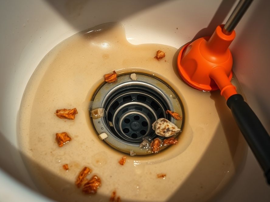 Empresa desentupidora revela o que ninguém conta sobre pias entupidas