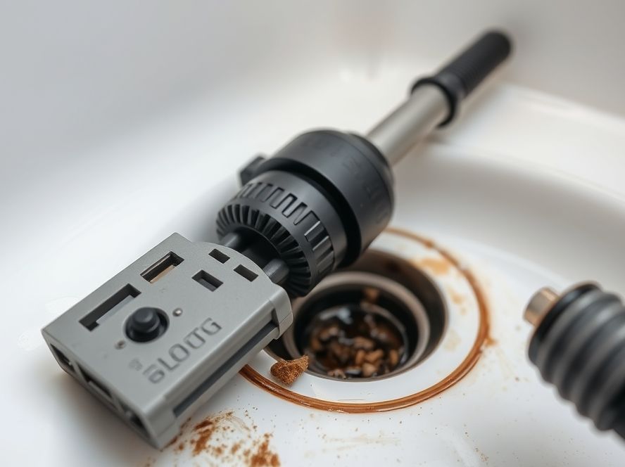 Este equipamento profissional faz milagres em ralos entupidos