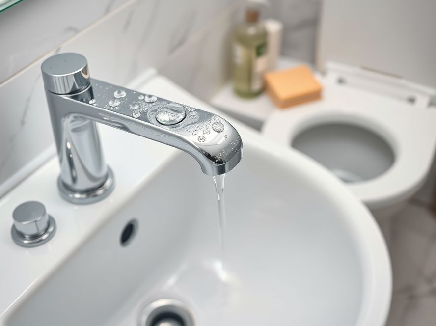 Nem vinagre, nem bicarbonato: a melhor forma de remover o calcário das torneiras e vasos sanitários