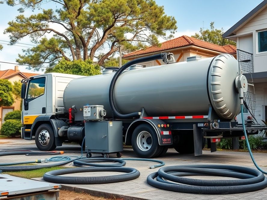 Limpeza de Fossa em SP: Como Funciona o Serviço Profissional