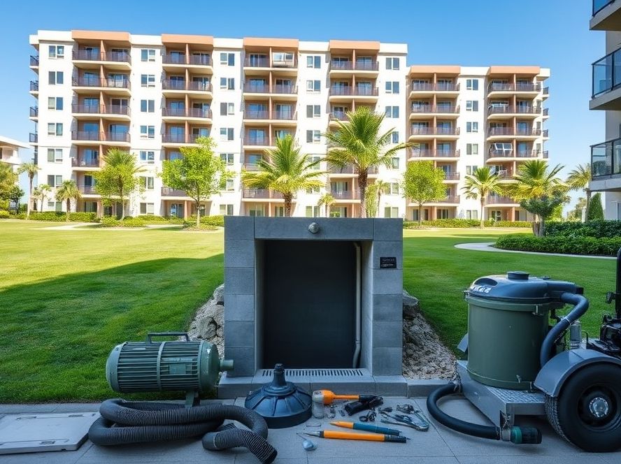 Limpeza de Fossa em Condomínios: Soluções Eficientes e Seguras