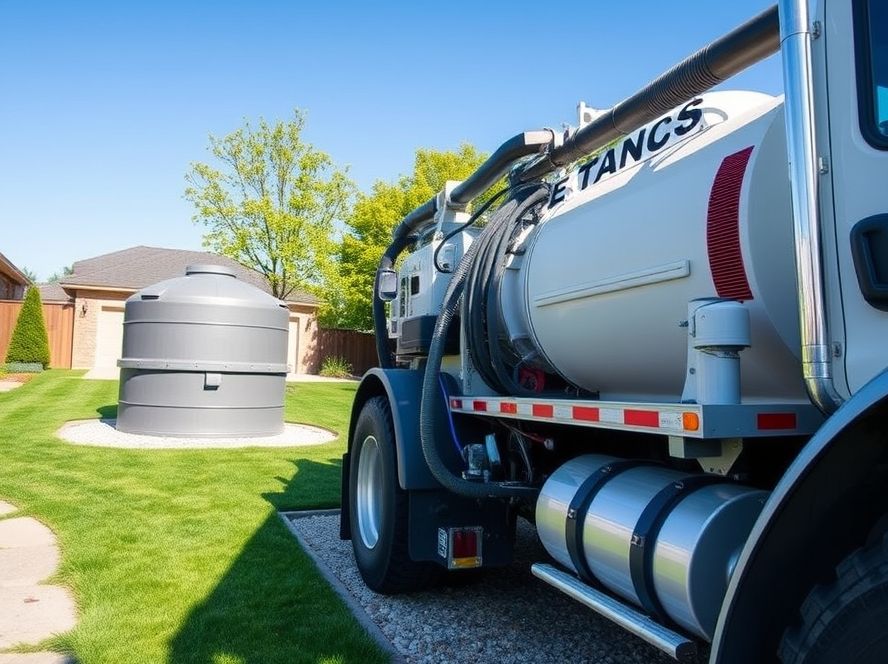 Limpeza de Fossa com Caminhão Vácuo: Conheça a Tecnologia