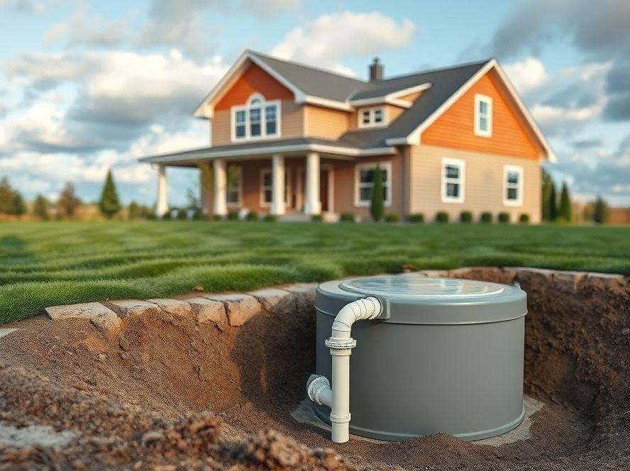 Por que fossas de casas novas enchem mais rápido