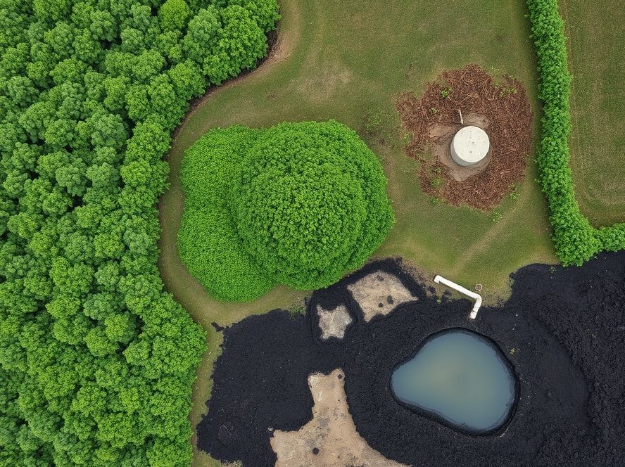 Como identificar se fossa está infiltrando no lençol freático