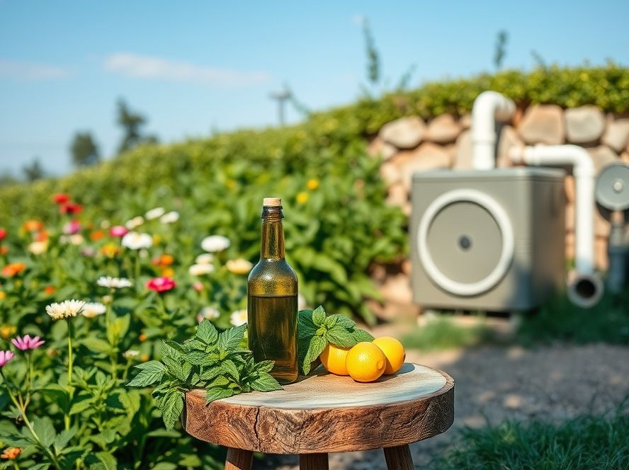 O produto natural que elimina mau cheiro de fossa permanentemente
