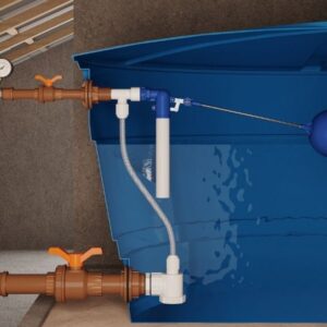 A técnica que aumenta pressão da água