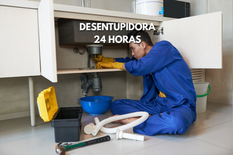 Desentupidora 24 horas: atendimento emergencial quando você mais precisa