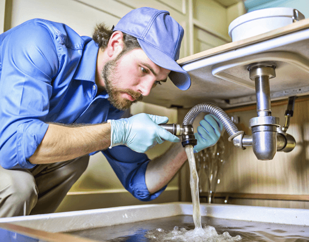 Profissional desentupimento de esgoto