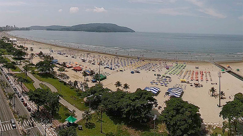 Desentupidora no Canal 3, Santos