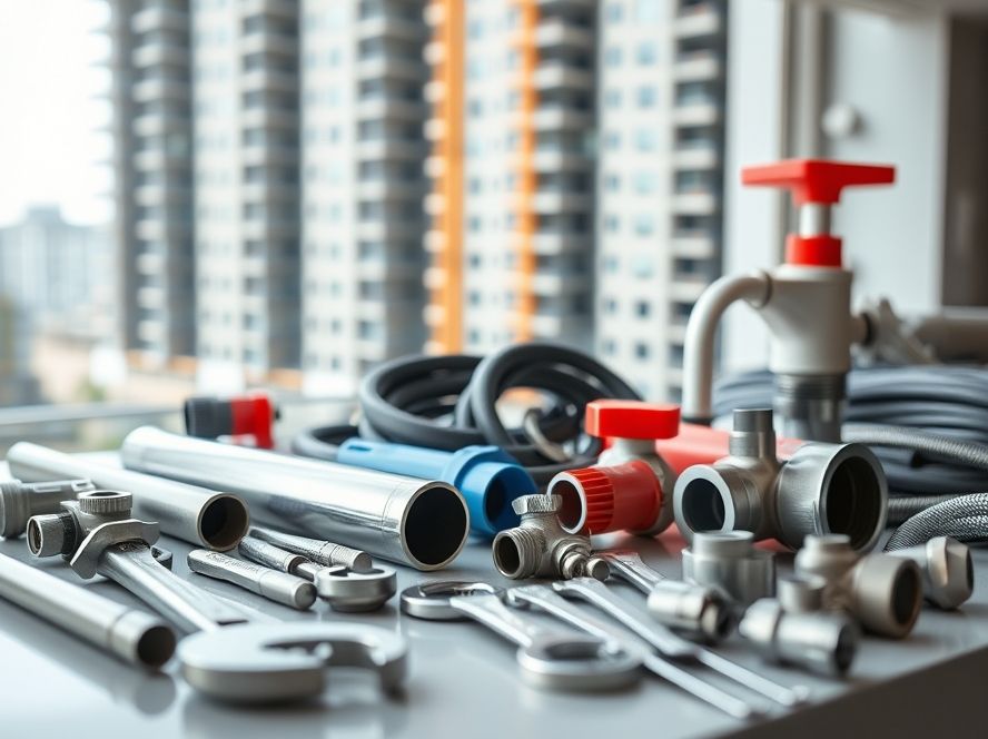 Principais Serviços Hidráulicos Para Condomínios em 2025