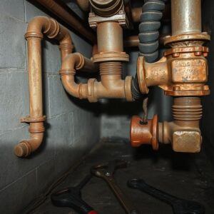 Como Funciona a Limpeza e Troca de Tubulações Antigas