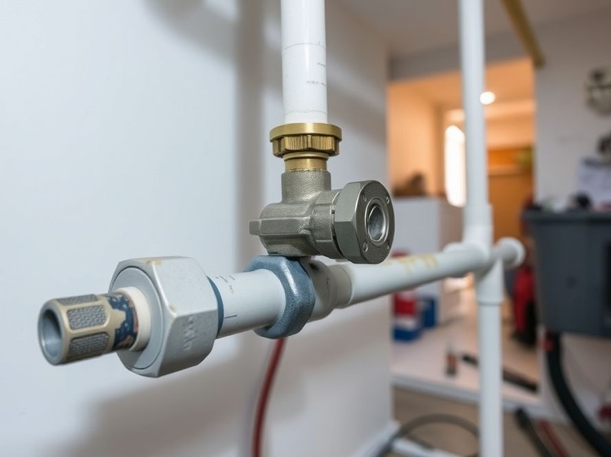 Como trocar registro sem fechar água geral do prédio