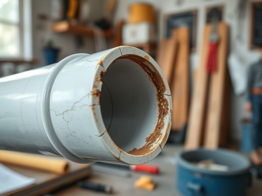 Por que tubos de PVC falham após apenas 2 anos de uso