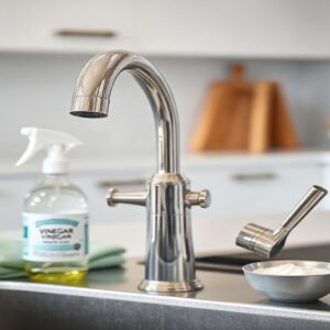 Dica de encanador para evitar o calcário: como manter as torneiras brilhantes por muito tempo