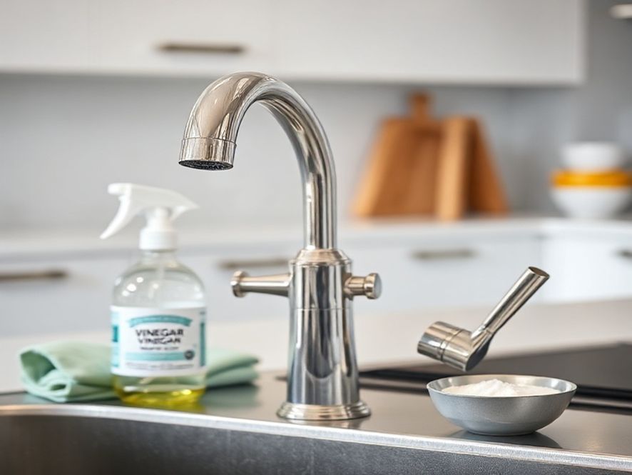 Dica de encanador para evitar o calcário: como manter as torneiras brilhantes por muito tempo