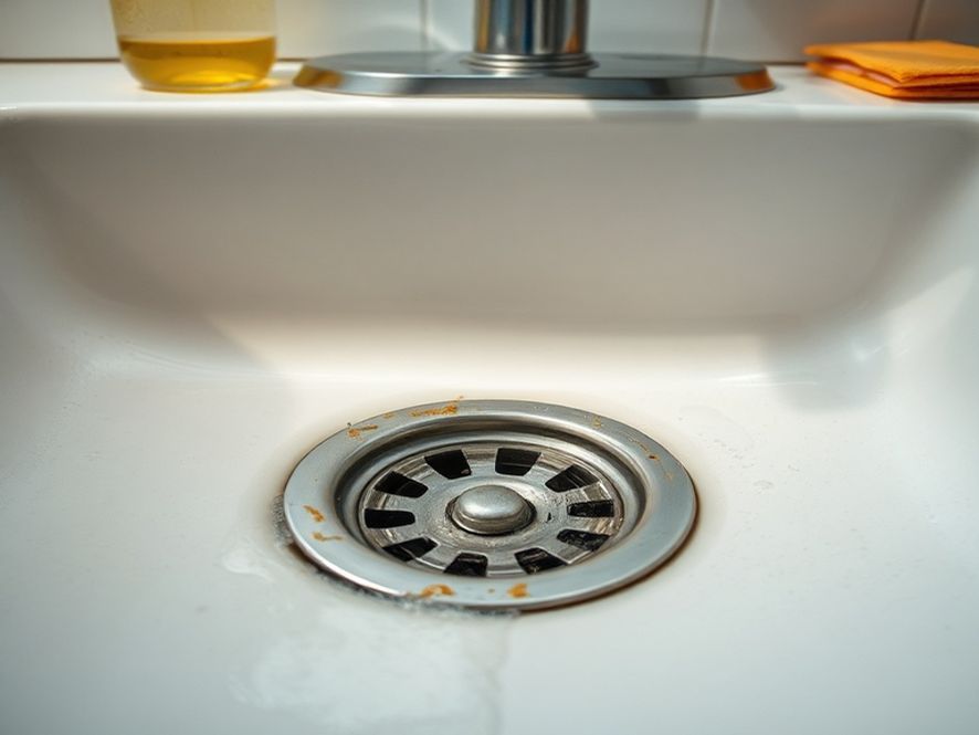 Ralo da cozinha está entupido? Descubra como resolver esse problema!