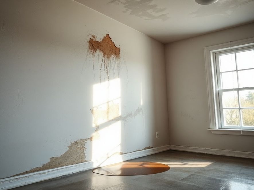 5 sinais silenciosos de que sua casa tem um vazamento escondido