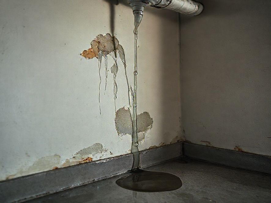 Por que 73% dos vazamentos em prédios passam despercebidos
