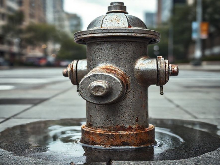 Como os bombeiros encontram vazamentos em hidrantes sem escavar