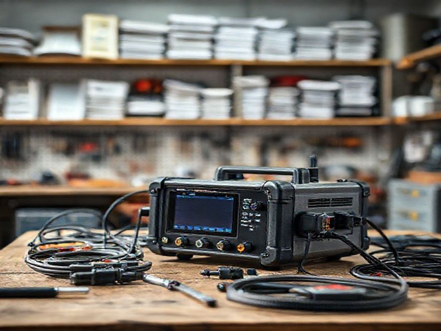 Como funciona o equipamento acústico que detecta vazamentos