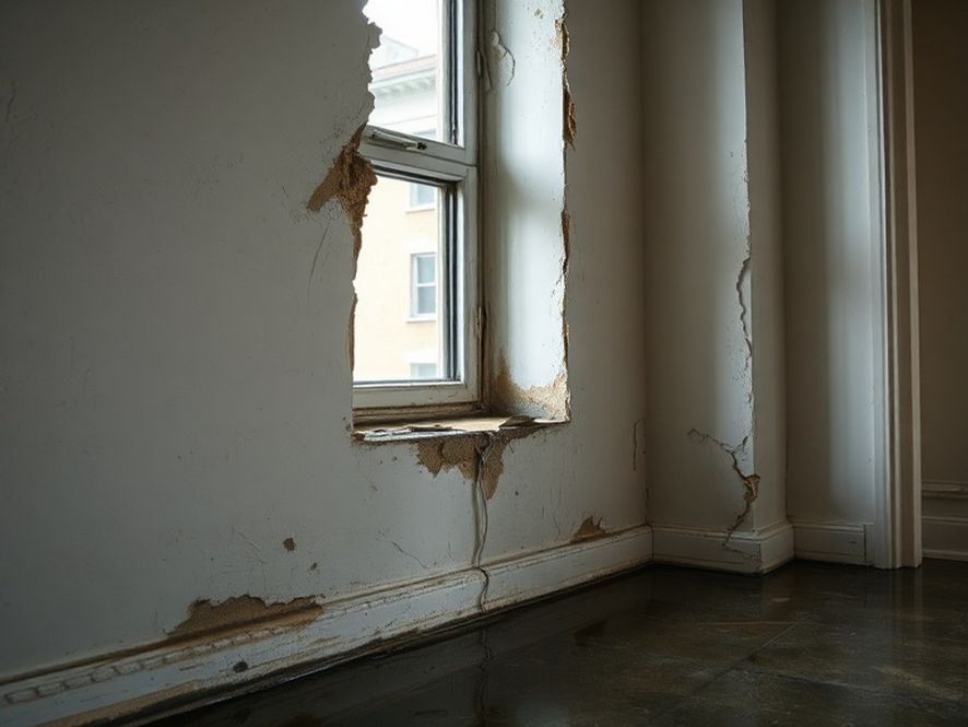 Como identificar se a infiltração vem do seu vizinho ou do prédio