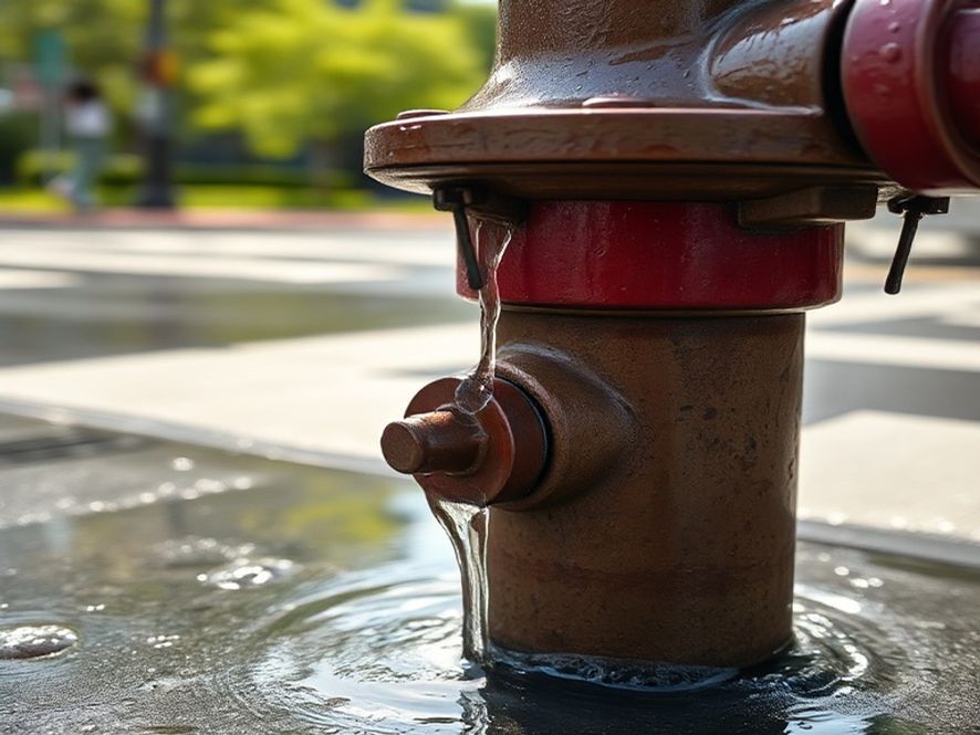 O que não te contaram sobre vazamentos em linhas de hidrante