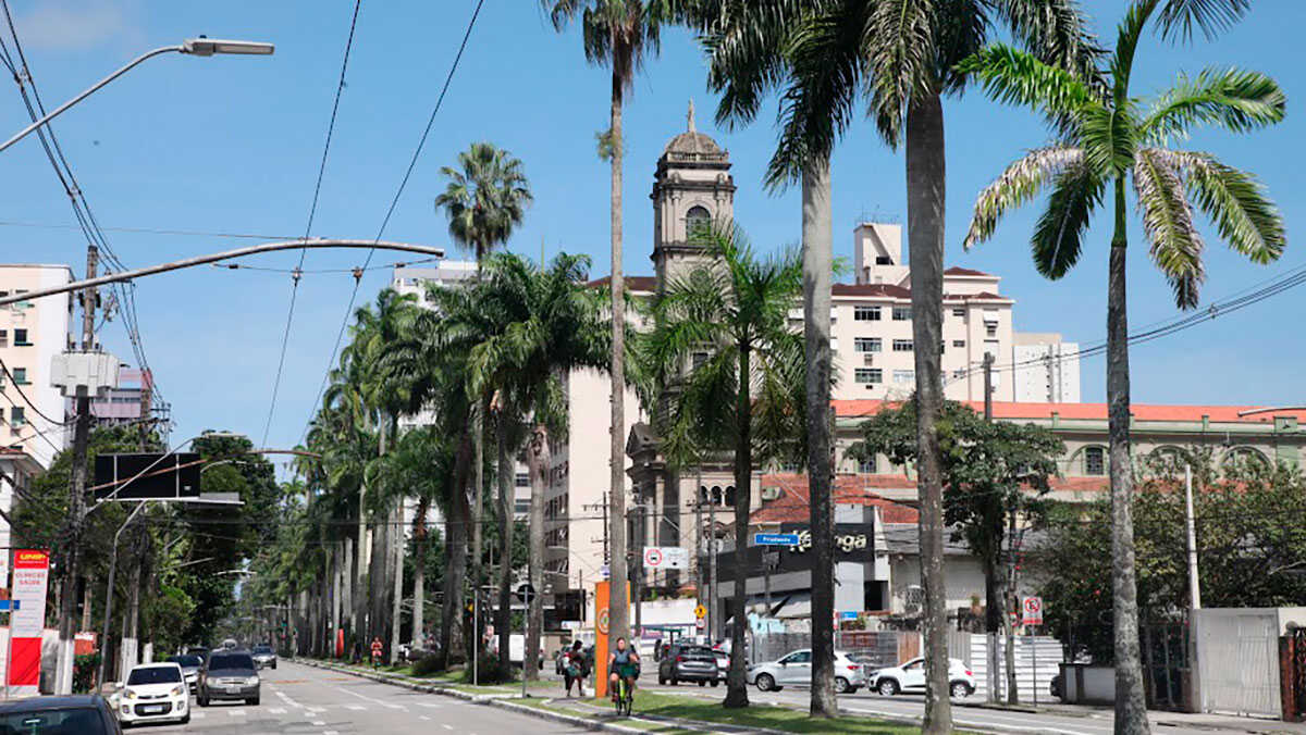 Desentupidora na Vila Mathias, santos