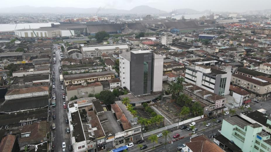 Desentupidora na Vila Nova, Santos