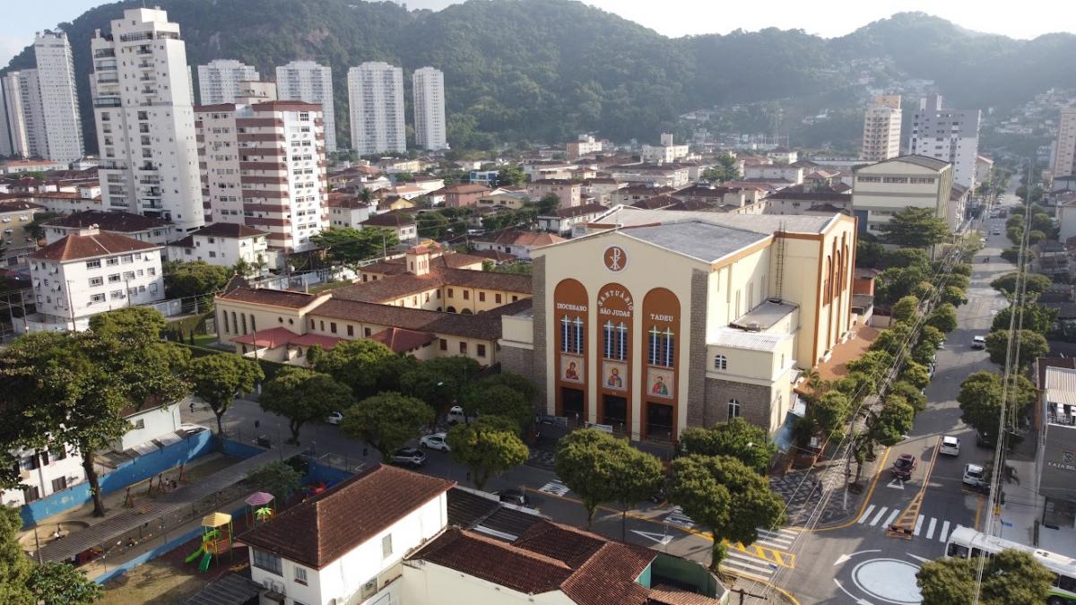 Desentupidora no Marapé, Santos