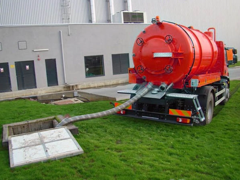 desentupidora de fossa