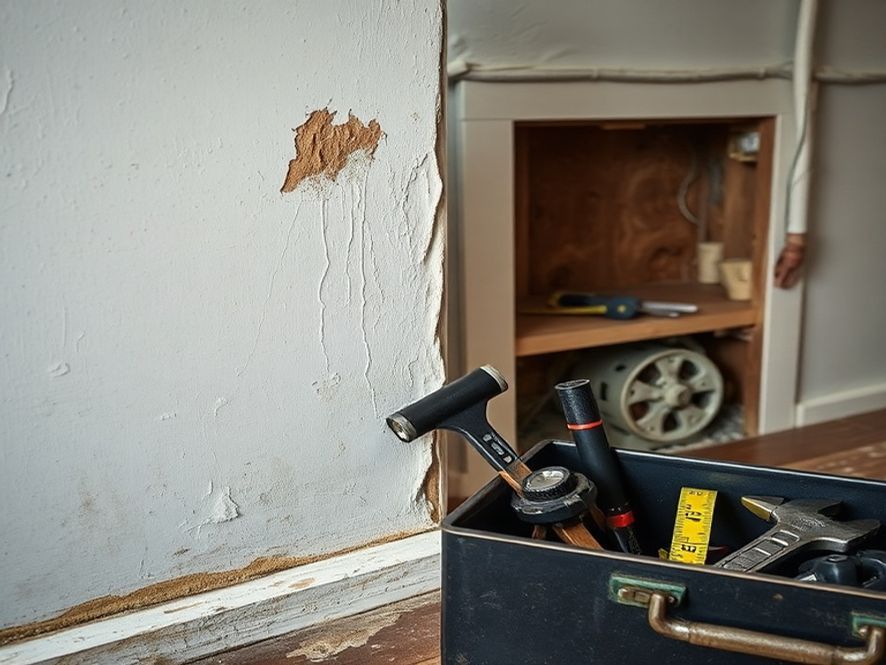 5 Erros Fatais ao Tentar Achar Vazamento Sozinho