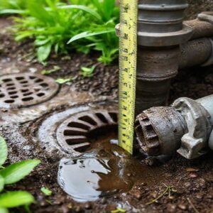 Como descobrir vazamentos em sistemas de drenagem antes das chuvas