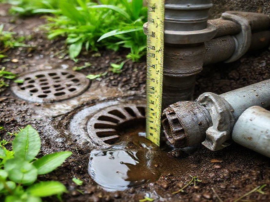 Como descobrir vazamentos em sistemas de drenagem antes das chuvas