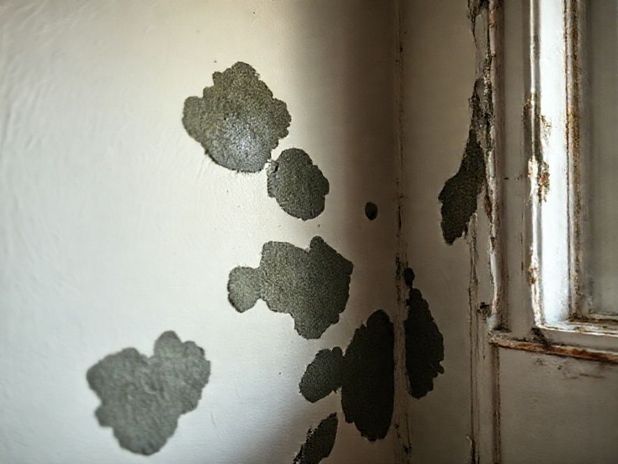 Por que manchas de mofo podem ser sinal de vazamento oculto