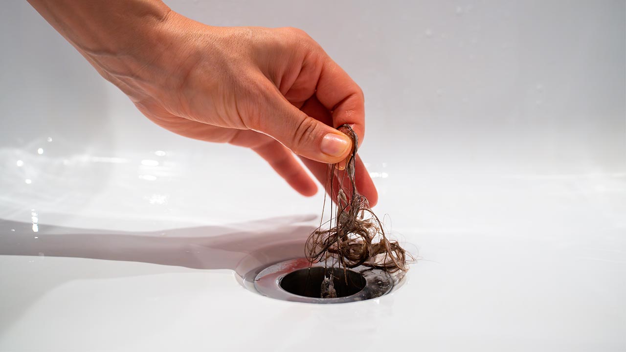 Quais os diferentes tipos de entupimento mais comuns?