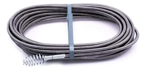 Como desentupir um cano que tem curva? 4 ferramentas mecânicas como a mola desentupidora