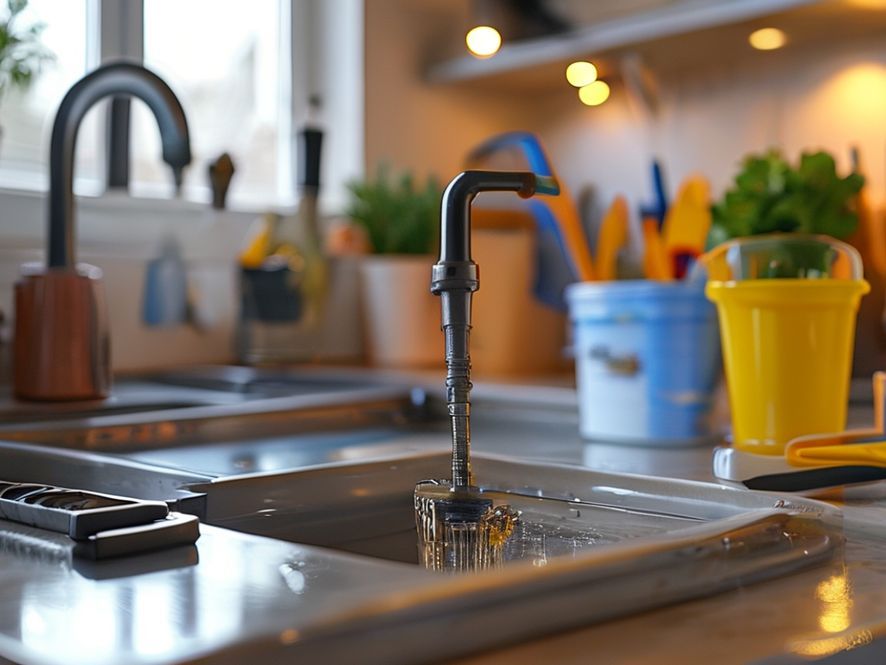 Como Desentupir Cano de Pia com Curva?