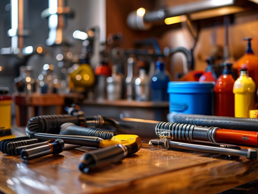 Quais os diferentes tipos de desentupimento e quando utilizá-los?