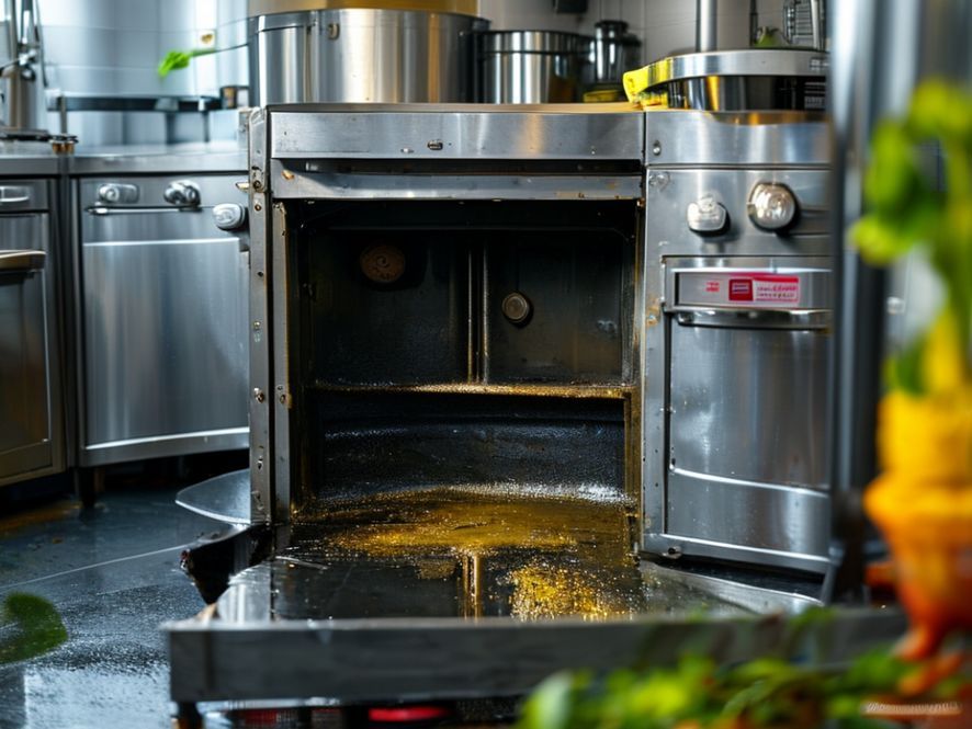 Quais os benefícios de manter a caixa de gordura limpa?