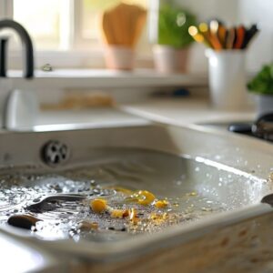 O que posso fazer para desentupir um ralo antes de chamar uma desentupidora?