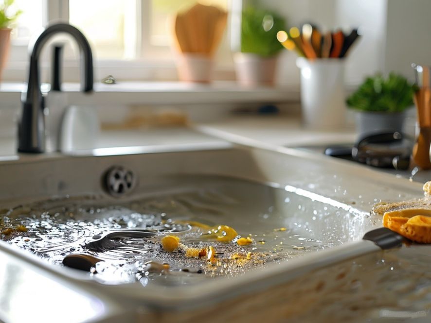 O que posso fazer para desentupir um ralo antes de chamar uma desentupidora?