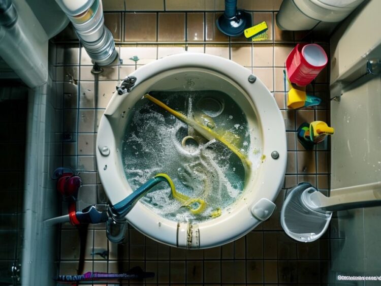 Como funciona o serviço de desentupimento de emergências?