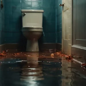 Esgoto voltando no térreo do condomínio: o que fazer imediatamente