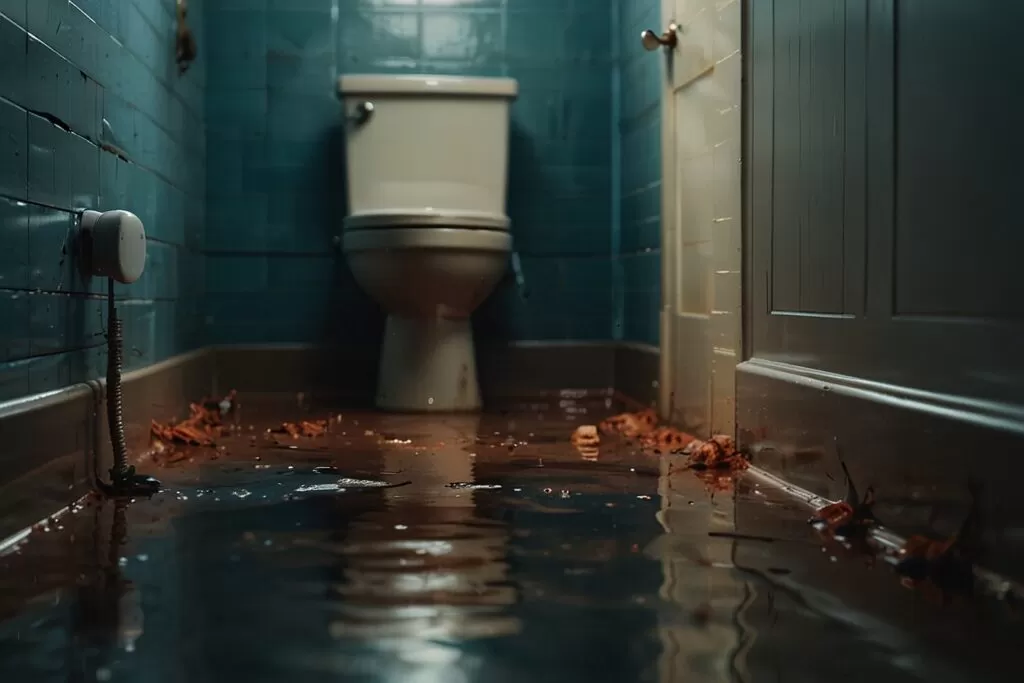 Esgoto voltando no térreo do condomínio: o que fazer imediatamente