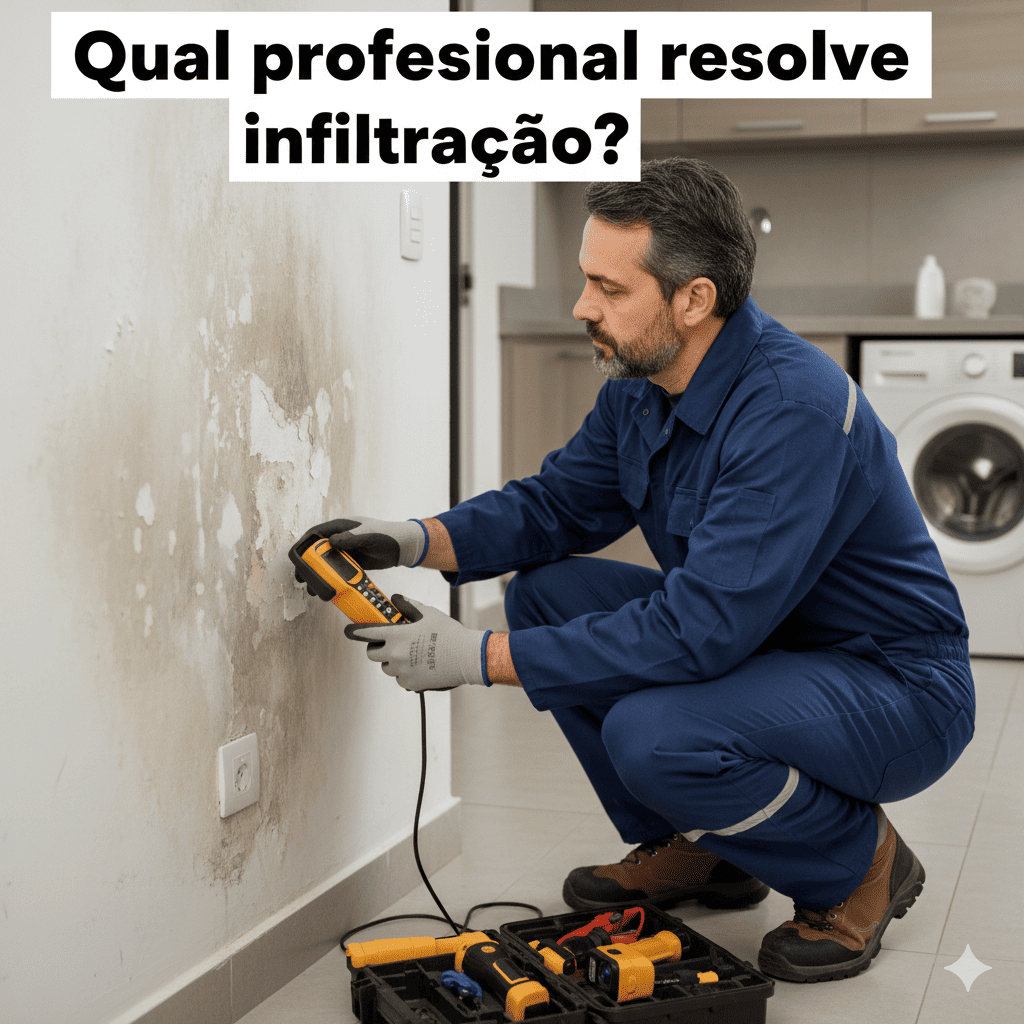 Profissional Resolve Infiltração