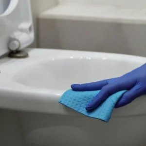 como usar soda cáustica para desentupir vaso